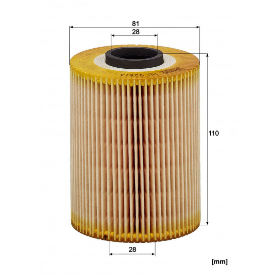 MANN FILTER HU926/3X OIL FILTER GERMANY