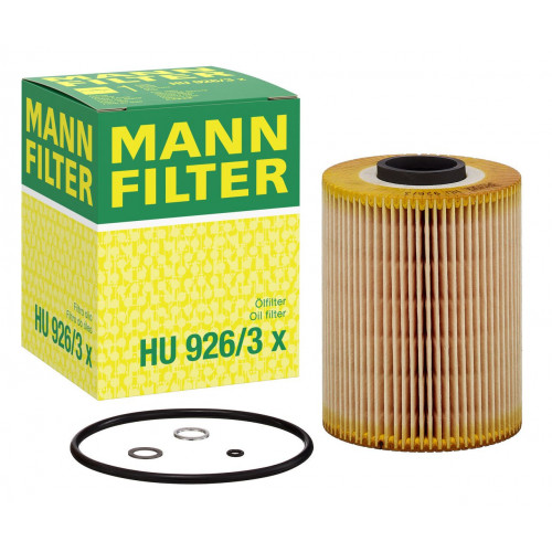 MANN FILTER HU926/3X OIL FILTER GERMANY MANN FILTER HU926/3X OIL FILTER GERMANY