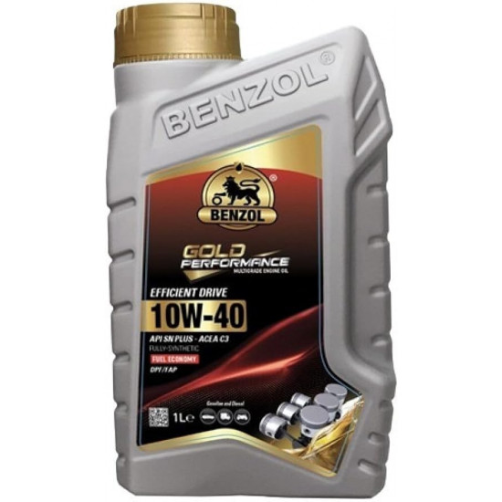بنزول زيت محرك تخليقي BENZOL 10W-40 SN PLUS/CF C3 DPF/FAP 1L بنزول زيت محرك تخليقي BENZOL 10W-40 SN PLUS/CF C3 DPF/FAP 1L