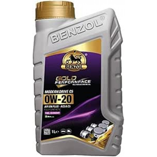 0W20 SN PLUS - C5 زيت محرك تخليقي كامل 1 لتر 0W20 SN PLUS - C5 زيت محرك تخليقي كامل 1 لتر