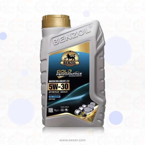 زيت محرك بنزول تخليقي كامل ديزل / بنزين Benzol 5W-30 SN PLUS/CF C3 DPF/FAP 1L زيت محرك بنزول تخليقي كامل ديزل / بنزين Benzol 5W-30 SN PLUS/CF C3 DPF/FAP 1L