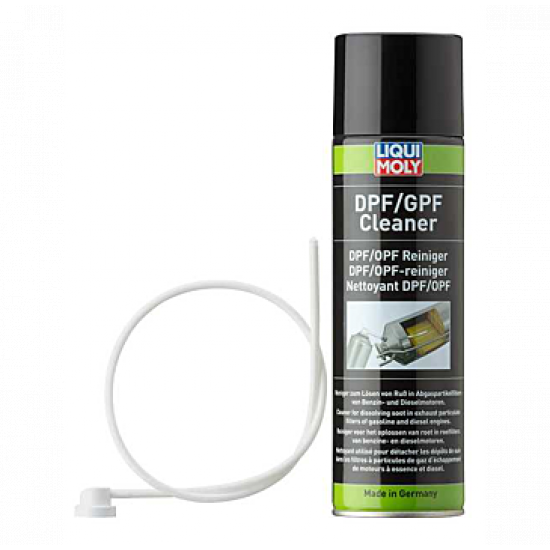 LIQUI MOLY DPF/GPF CLEANER 400ML/منظف الدبة للسيارات الديزل 400 مل