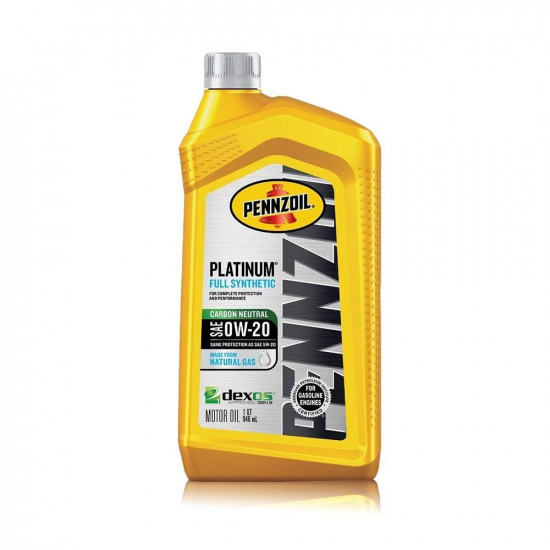 بنزاويل بلاتينوم 0W20   تخليقي كامل 