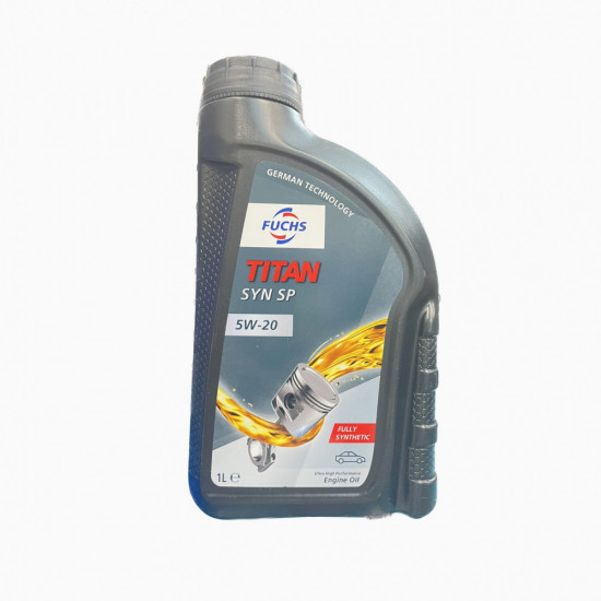 فوكس تيتان 5W20 زيت محرك 1 لتر فوكس تيتان 5W20 زيت محرك 1 لتر