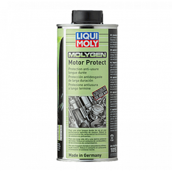 ليكوي مولي حماية محرك موليجن | LIQUI MOLY MOLYGEN MOTOR PROTECT | 500ML ليكوي مولي حماية محرك موليجن | LIQUI MOLY MOLYGEN MOTOR PROTECT | 500ML