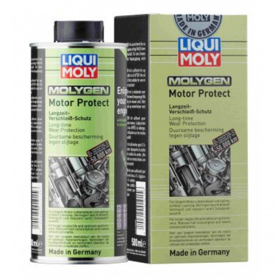 ليكوي مولي حماية محرك موليجن | LIQUI MOLY MOLYGEN MOTOR PROTECT | 500ML ليكوي مولي حماية محرك موليجن | LIQUI MOLY MOLYGEN MOTOR PROTECT | 500ML