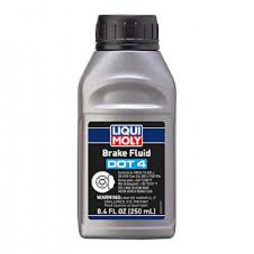 سائل الفرامل دوت 4 DOT من ليكوي-مولي (250 مل)