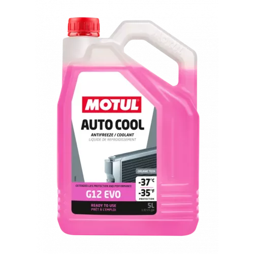 MOTUL AUTO COOL COOLANT READY TO USE G12 EVO 5LTR