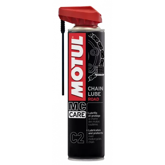 MOTUL MC CARE C2 CHAIN LUBE ROAD 400 ML