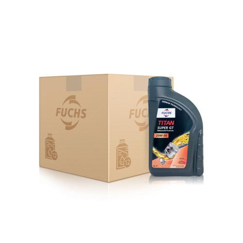 فوكس تيتان سوبر جي تي SN 20W50 زيت محرك 1 لنر تقنية ألمانية فوكس تيتان سوبر جي تي SN 20W50 زيت محرك 1 لنر تقنية ألمانية