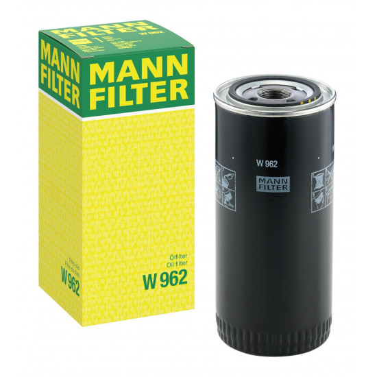 MANN FILTER W962  OIL FILTER GERMANY