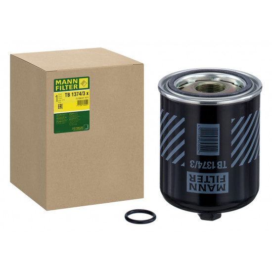 MANN FILTER AIR DRYER CARTRIDGE FILTER TB1374/3 x GERMANY