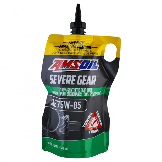 امزويل زيت جير 75W85 زيت ناقل حركة تخليقي 100% 946 ML امزويل زيت جير 75W85 زيت ناقل حركة تخليقي 100% 946 ML