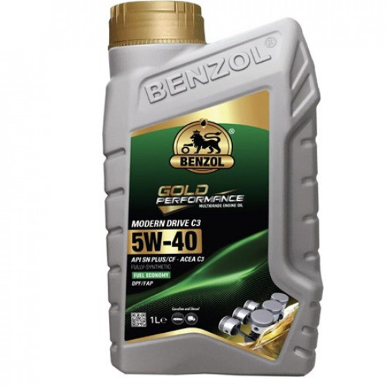 زيت محرك بنزول Benzol C3 DPF 5W40 زيت محرك بنزول Benzol C3 DPF 5W40