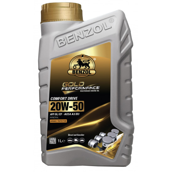 بنزول زيت محرك 20W50 1L 5000K بنزول زيت محرك 20W50 1L 5000K