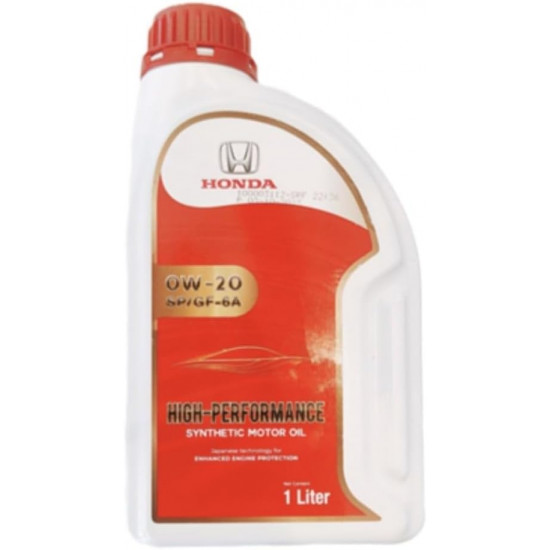 هوندا | زيت محرك 0W20 API SP - تخليقي بالكامل