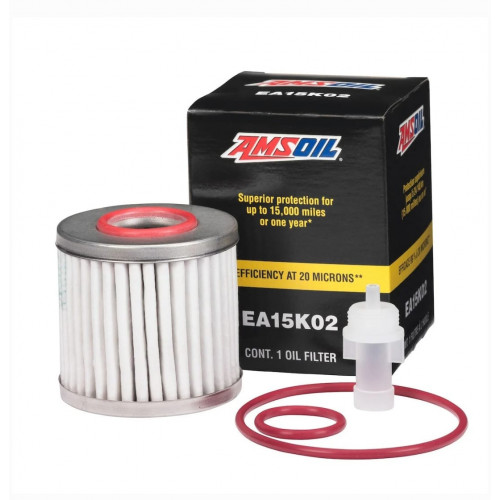 امزويل فلتر زيت رياضي EA15K02 AMSOIL OIL FILTER امزويل فلتر زيت رياضي EA15K02 AMSOIL OIL FILTER