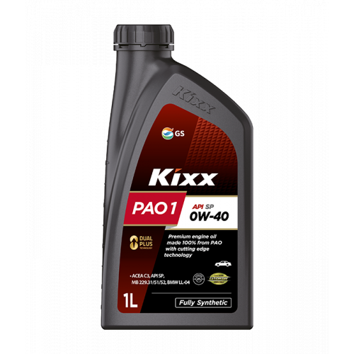 كيكس زيت محرك PAO1 0W40 SP- تخليقي بالكامل 1 لتر كيكس زيت محرك PAO1 0W40 SP- تخليقي بالكامل 1 لتر
