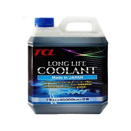 تي سي ال ماء تبريد ياباني TCL LONG LIFE COOLANT BLUE 4LITER 50/50 JAPAN