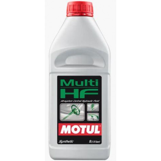 موتول زيت هيدرولكي والباور MOTUL HF ALL SYSTEM CENTRAL HYDRAULIC SYNTHETIC FLUID 1LTR موتول زيت هيدرولكي والباور MOTUL HF ALL SYSTEM CENTRAL HYDRAULIC SYNTHETIC FLUID 1LTR