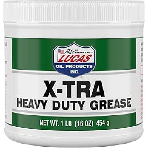 لوكاس شحم اكسترا الليثيوم الأخضر  450 جرام LUCAS X-TRA HEAVY DUTY GREASE 