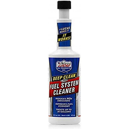 لوكاس منظف نظام الوقود | LUCAS FUEL SYSTEM CLEANER | 473ML