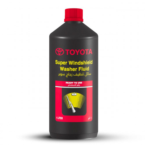تويوتا سائل تنظيف الزجاج سوبر 1 لتر  الاصلي 