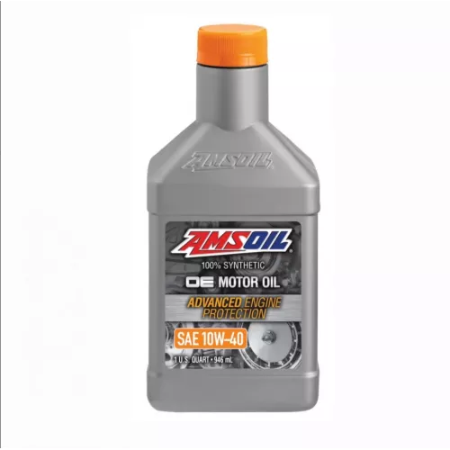 امزويل | زيت محرك 10W40 OE تخليقي بالكامل | 946ML