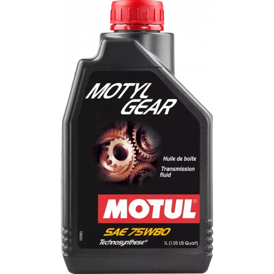 MOTUL MOTYL MO-105782 GEAR SAE 75W80 GL4/GL5 1L/زيت جير ودفرنس