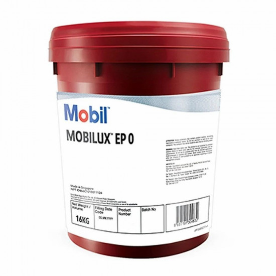 Mobil Grease Mobilux™ EP 0 16KG Mobil Grease Mobilux™ EP 0 16KG