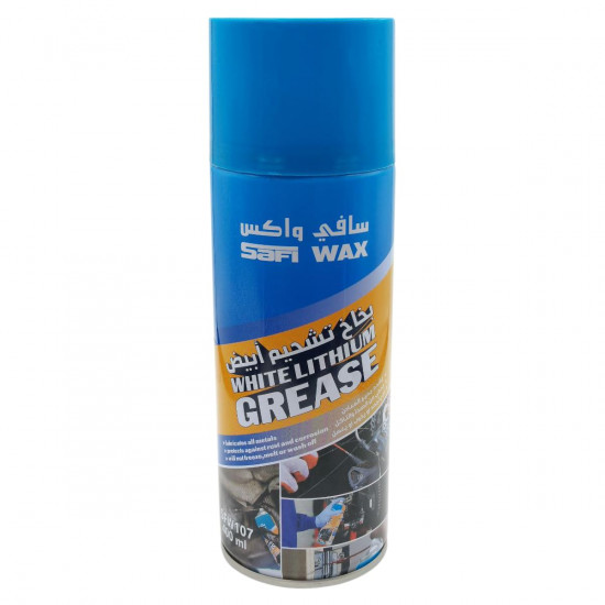 سافي واكس بخاخ تشحيم ابيض 400ml