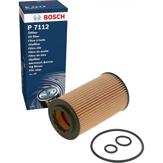 BOSCH OIL FILTER P7112 F026407112 HU7010z