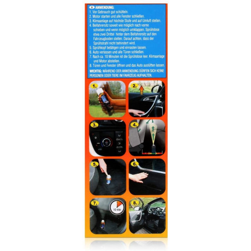 أرمورال  منظف التكييف   أرمورال  منظف التكييف