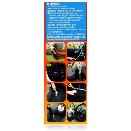 أرمورال  منظف التكييف   أرمورال  منظف التكييف