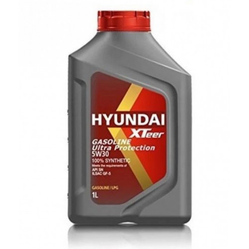 هيونداي اكستير 5W30 زيت محرك 1 لتر هيونداي اكستير 5W30 زيت محرك 1 لتر