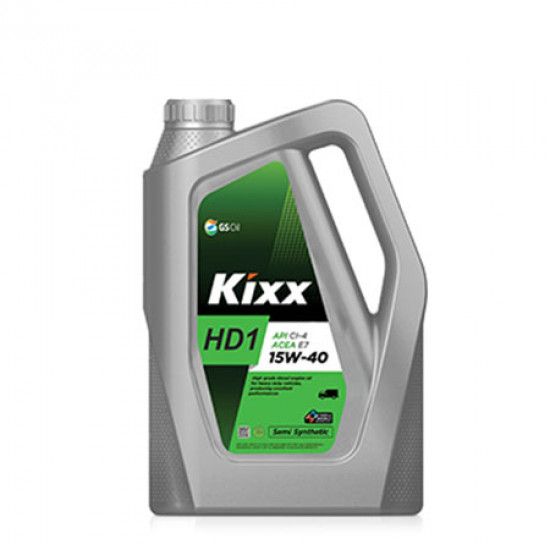 كيكس زيت محرك ديزل HD1 15W40 API CI-4 جالون كيكس زيت محرك ديزل HD1 15W40 API CI-4 جالون