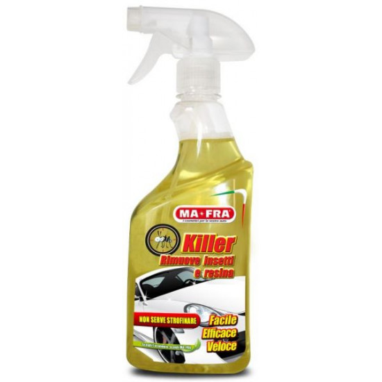مافرا مزيل بقع الحشرات والعوالق 500 مل  مافرا مزيل بقع الحشرات والعوالق 500 مل