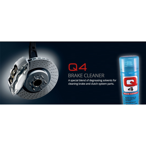 كيو 4 منظف الفرامل الجاف - 500 مل كيو 4 منظف الفرامل الجاف - 500 مل
