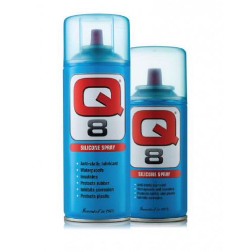 كيو 8 سيلكون بخاخ - 400 مل Q8 كيو 8 سيلكون بخاخ - 400 مل Q8