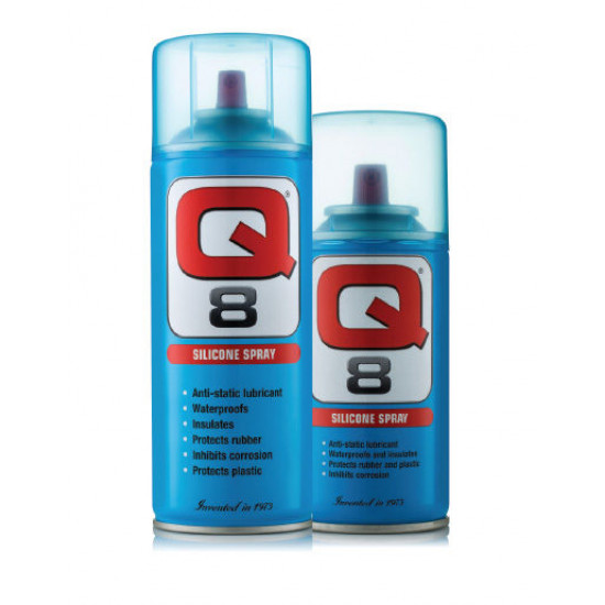 كيو 8 سيلكون بخاخ - 400 مل Q8 كيو 8 سيلكون بخاخ - 400 مل Q8