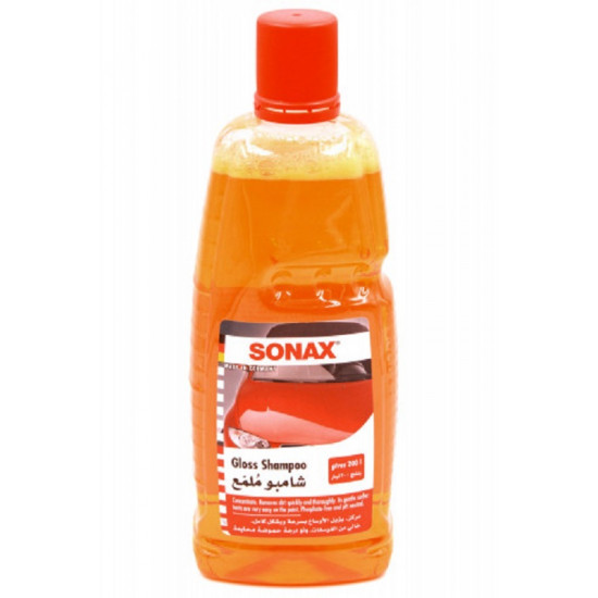 سوناكس شامبو ملمغ 1 لتر  سوناكس شامبو ملمغ 1 لتر