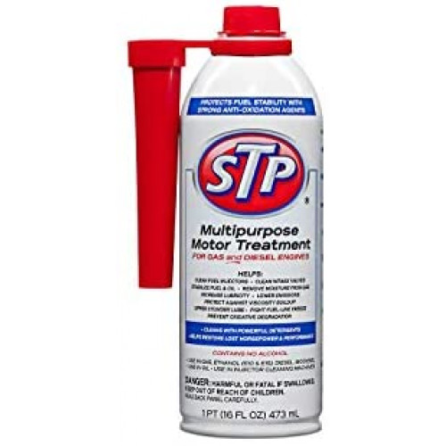 STP متعدد الاستخدمات مثبت الوقود ومنظف دورة الوقود  STP متعدد الاستخدمات مثبت الوقود ومنظف دورة الوقود