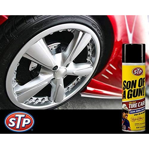 ملمع العناية بالإطارات اس تي بي 595مل ملمع العناية بالإطارات اس تي بي 595مل