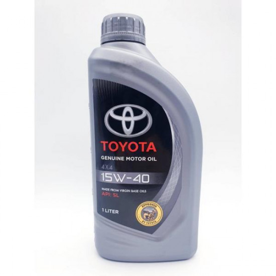زيت محرك 15W40 4X4 زيت المحرك الأصلي عبوة 1 لتر زيت محرك 15W40 4X4 زيت المحرك الأصلي عبوة 1 لتر
