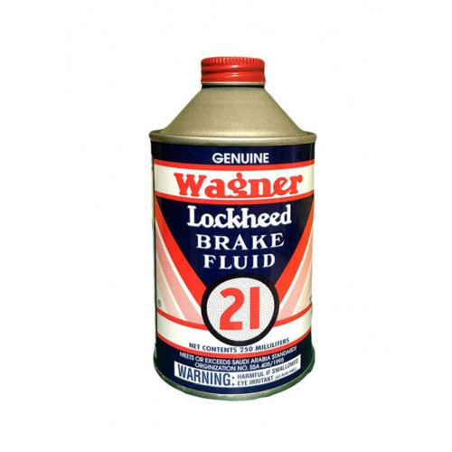 واجنر ٢١ زيت فرامل ٢٥٠ مل دوت 3 DOT 3 واجنر ٢١ زيت فرامل ٢٥٠ مل دوت 3 DOT 3