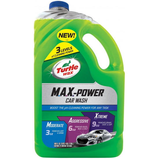 ترتل واكس شامبو ماكس باور 2.95 لتر  ترتل واكس شامبو ماكس باور 2.95 لتر