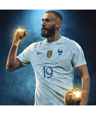 تيشيرت فرنسا الاساسي 22/23 تيشيرت فرنسا الاساسي 22/23