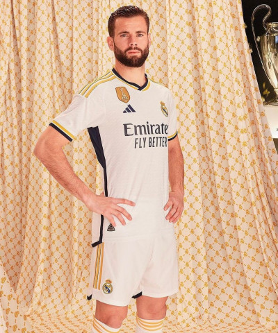طقم ريال مدريد الاساسي 23/24 | real madrid home kit طقم ريال مدريد الاساسي 23/24 | real madrid home kit