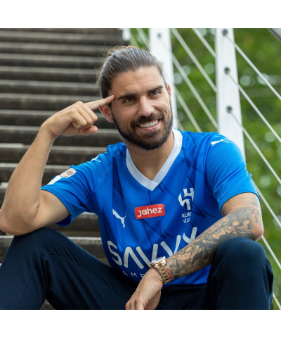 تيشيرت الهلال الاساسي 23/24  تيشيرت الهلال الاساسي 23/24