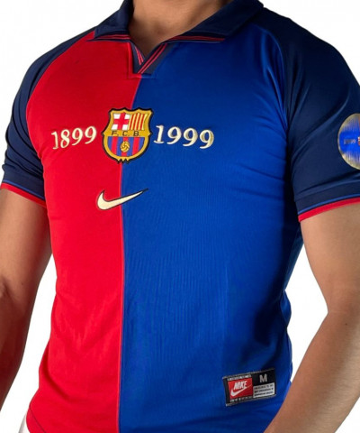 تيشيرت برشلونة كلاسيك 1899/1999 | Barcelona Retro shirt تيشيرت برشلونة كلاسيك 1899/1999 | Barcelona Retro shirt